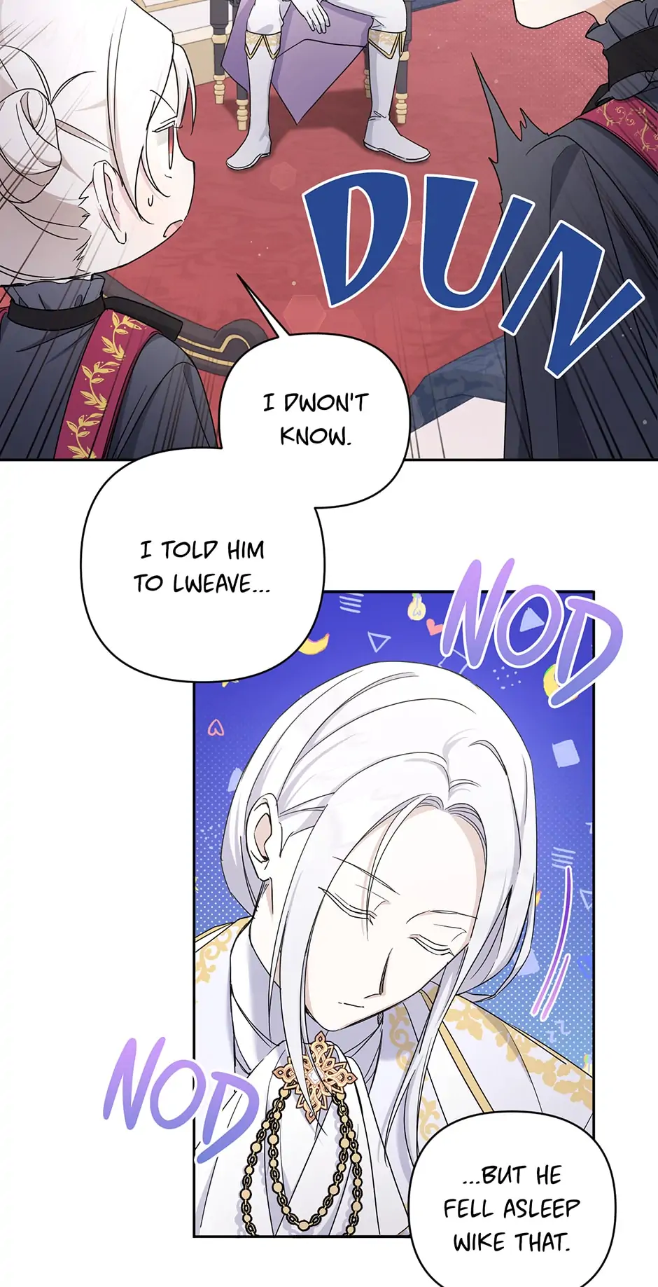 The Wicked Little Princess Chapter 55 - page 10