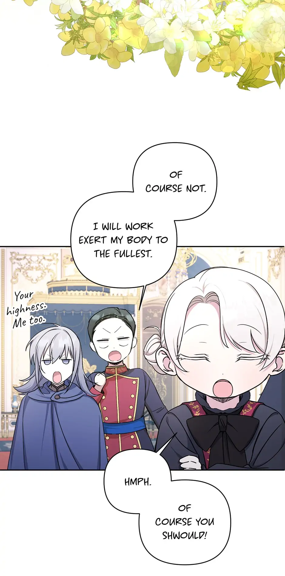 The Wicked Little Princess Chapter 55 - page 57