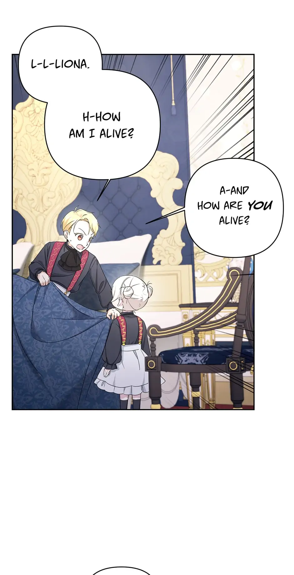 The Wicked Little Princess Chapter 55 - page 7