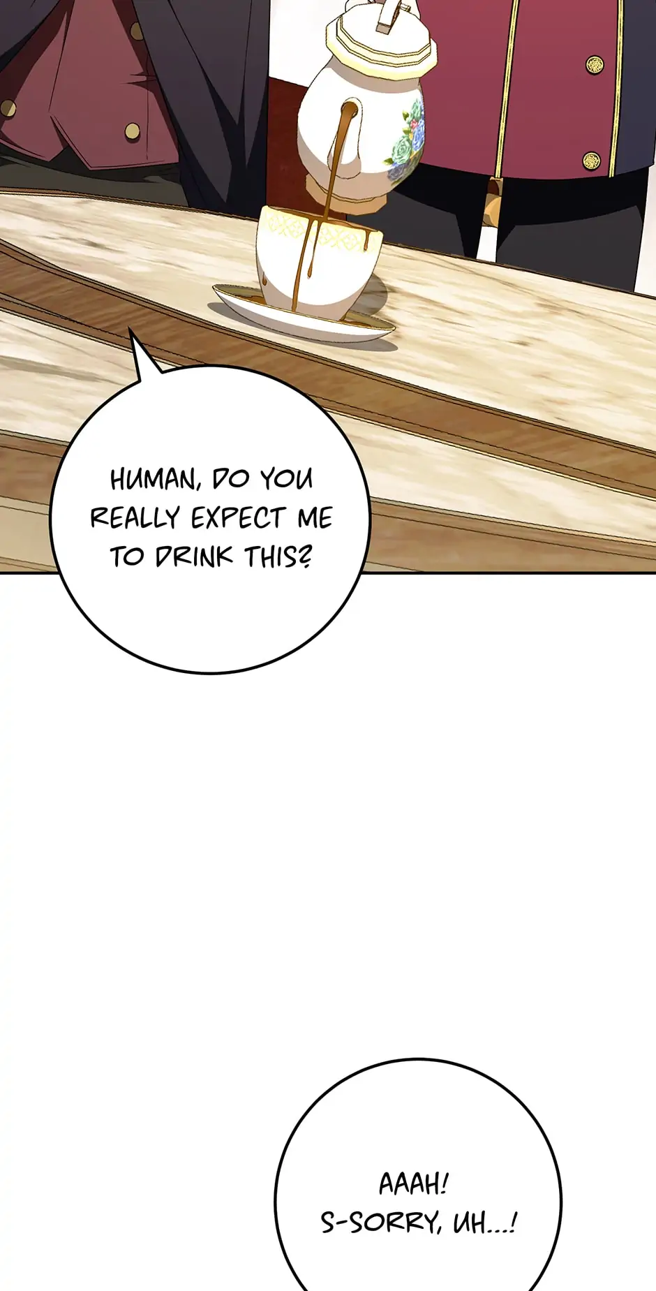 The Wicked Little Princess Chapter 91 - page 27
