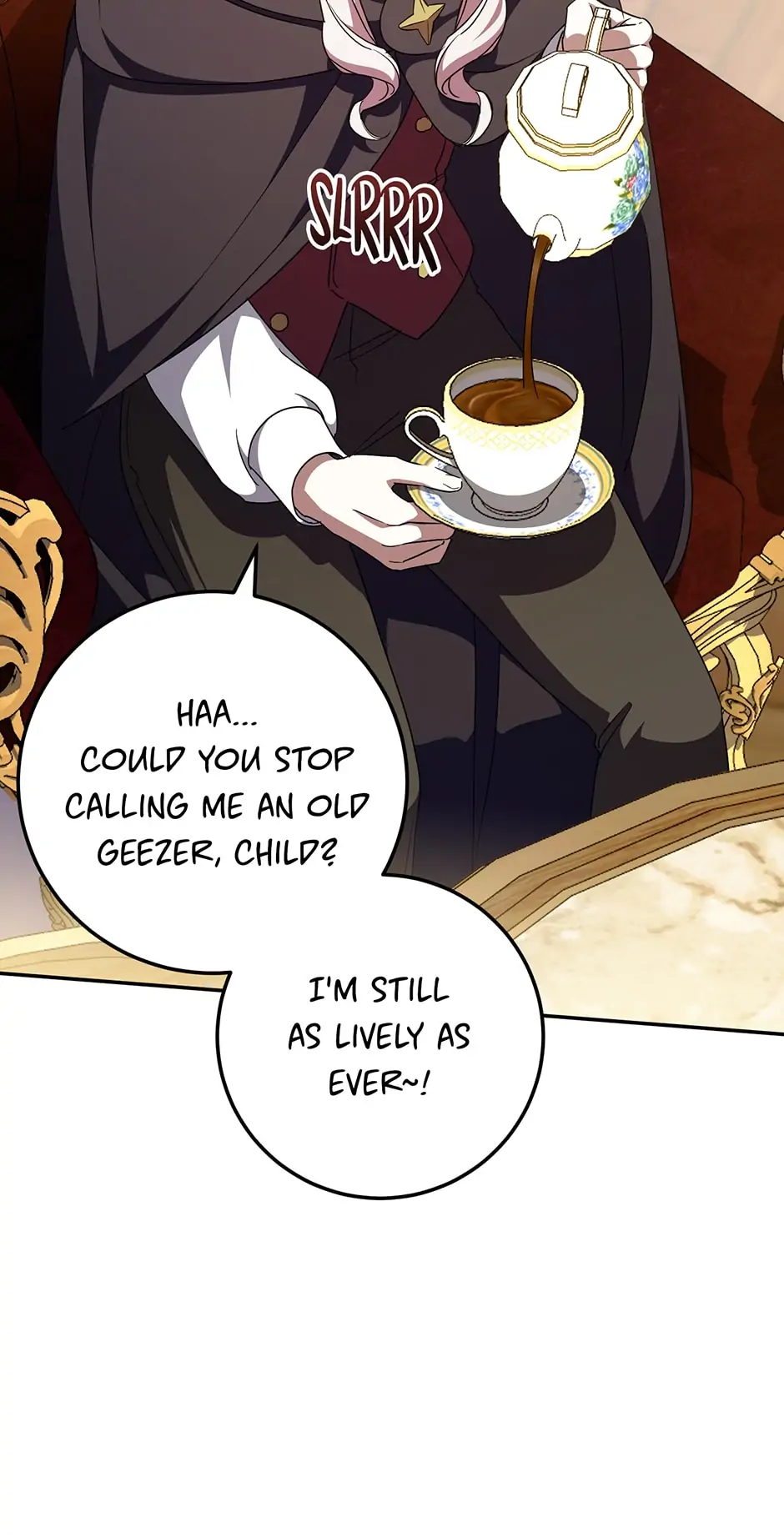 The Wicked Little Princess Chapter 91 - page 32