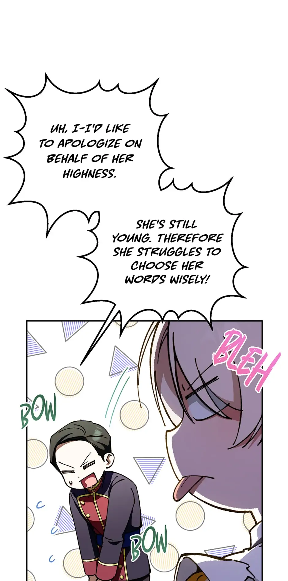 The Wicked Little Princess Chapter 91 - page 33