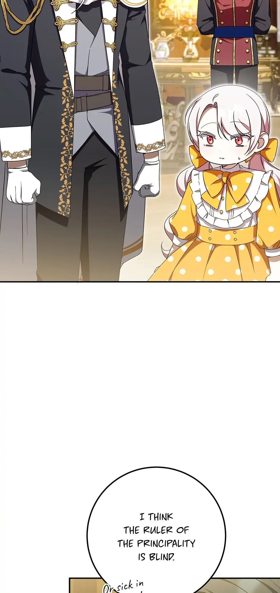 The Wicked Little Princess Chapter 91 - page 3