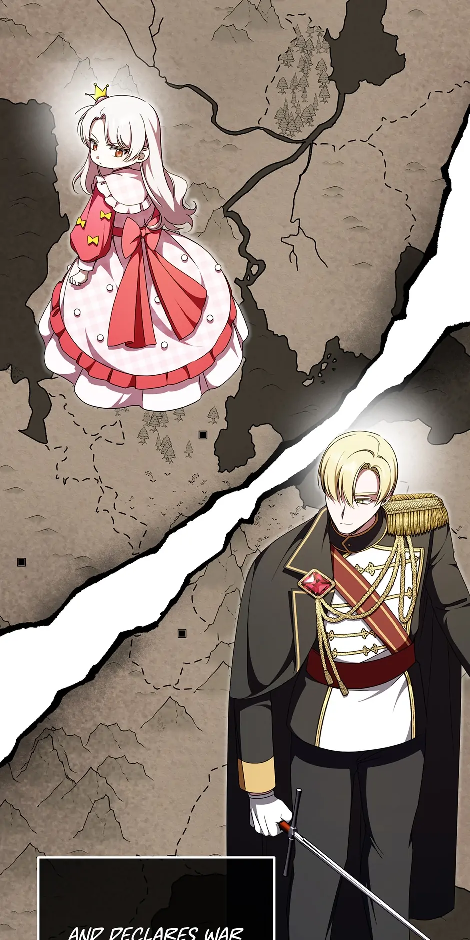 The Wicked Little Princess Chapter 91 - page 76