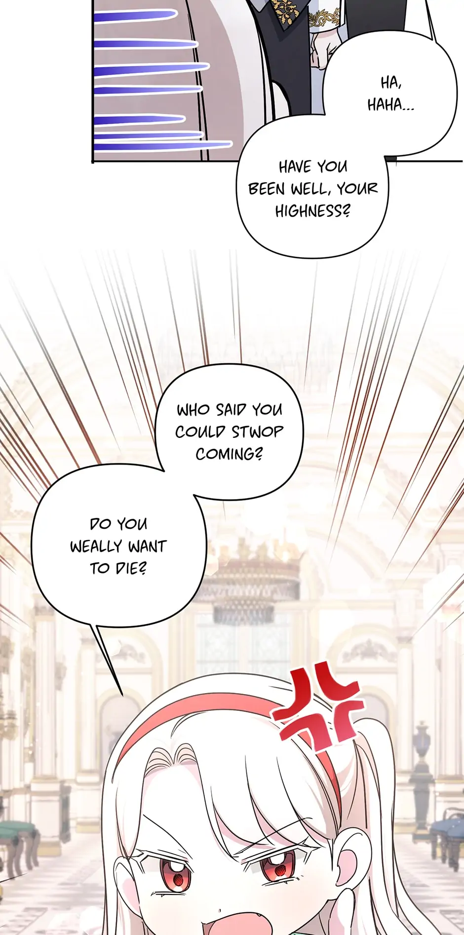 The Wicked Little Princess Chapter 57 - page 9