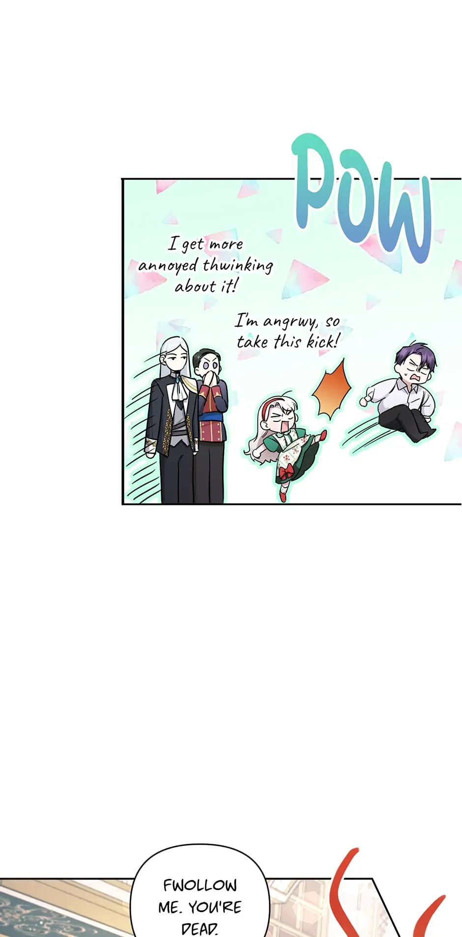 The Wicked Little Princess Chapter 57 - page 12