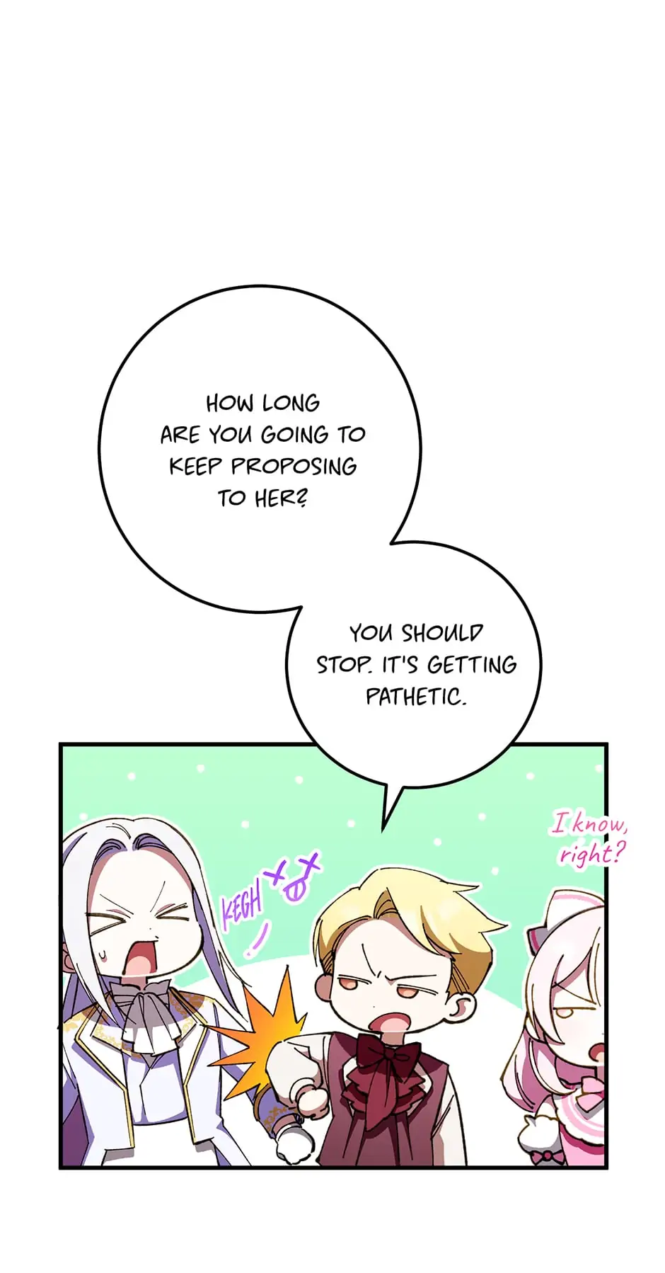 The Wicked Little Princess Chapter 93 - page 27