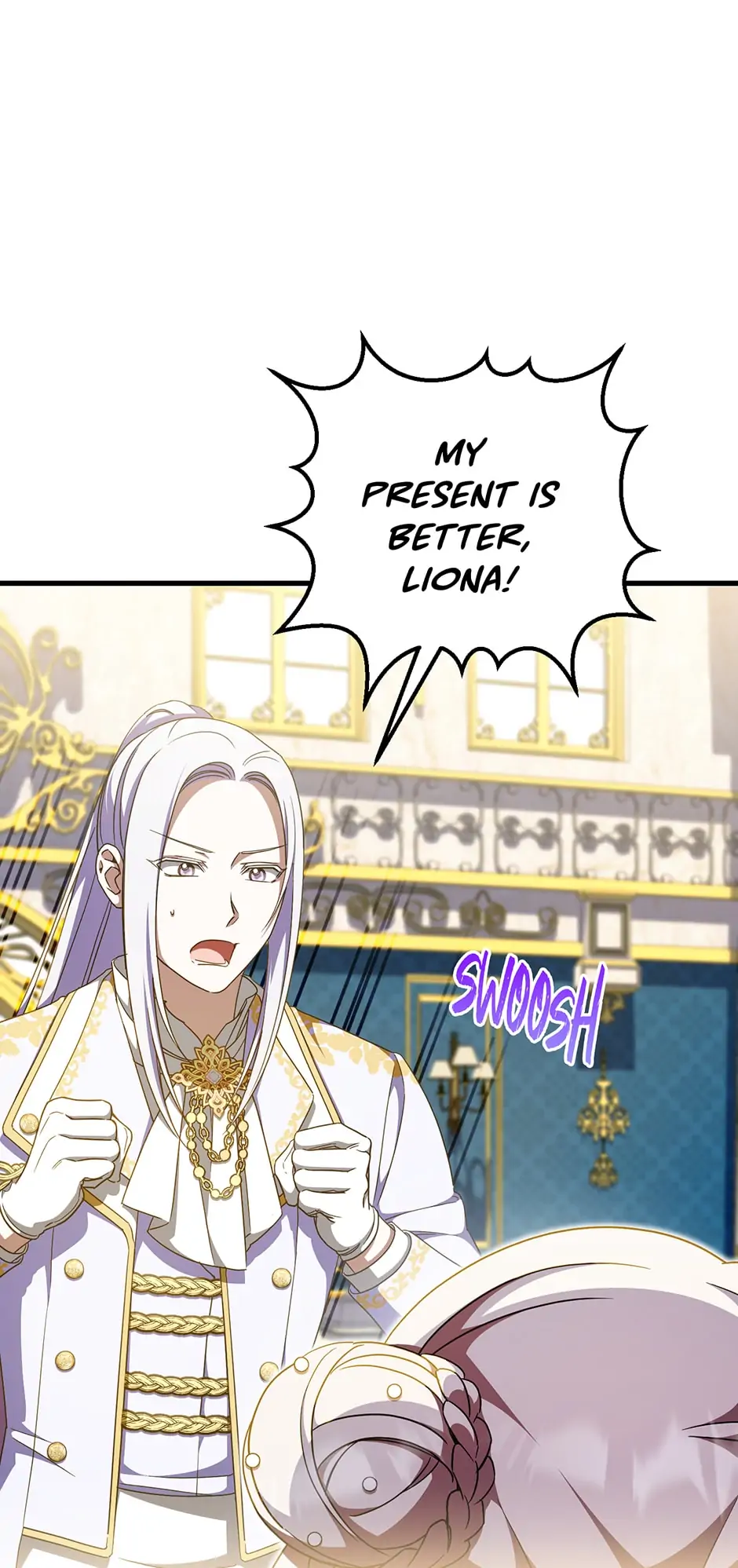 The Wicked Little Princess Chapter 93 - page 33