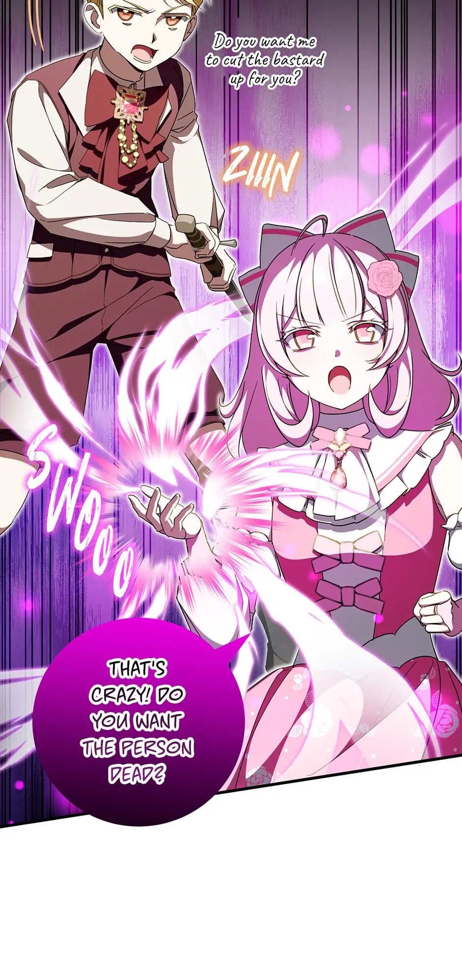 The Wicked Little Princess Chapter 93 - page 39