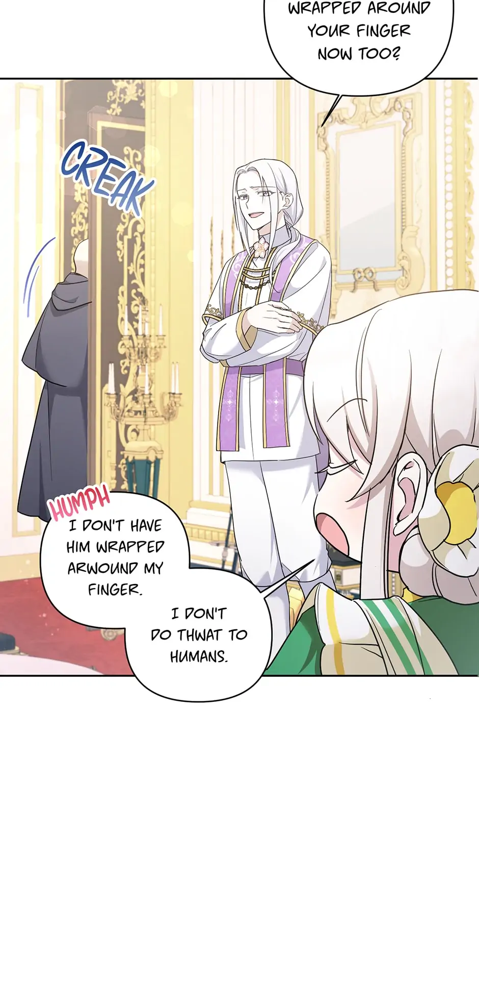 The Wicked Little Princess Chapter 58 - page 28