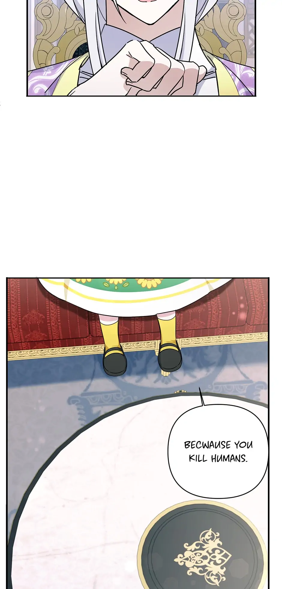 The Wicked Little Princess Chapter 58 - page 39