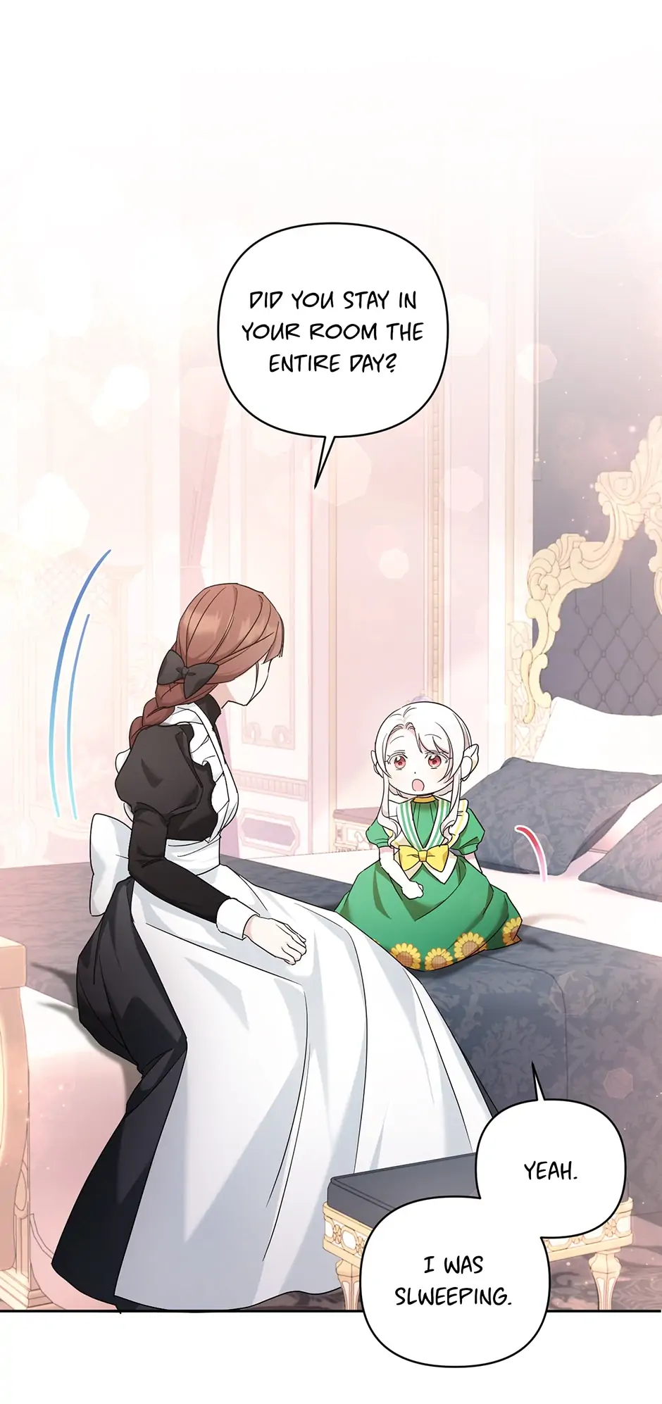 The Wicked Little Princess Chapter 58 - page 54