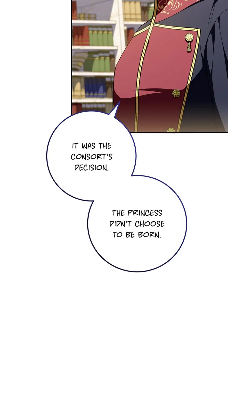 The Wicked Little Princess Chapter 94 - page 33
