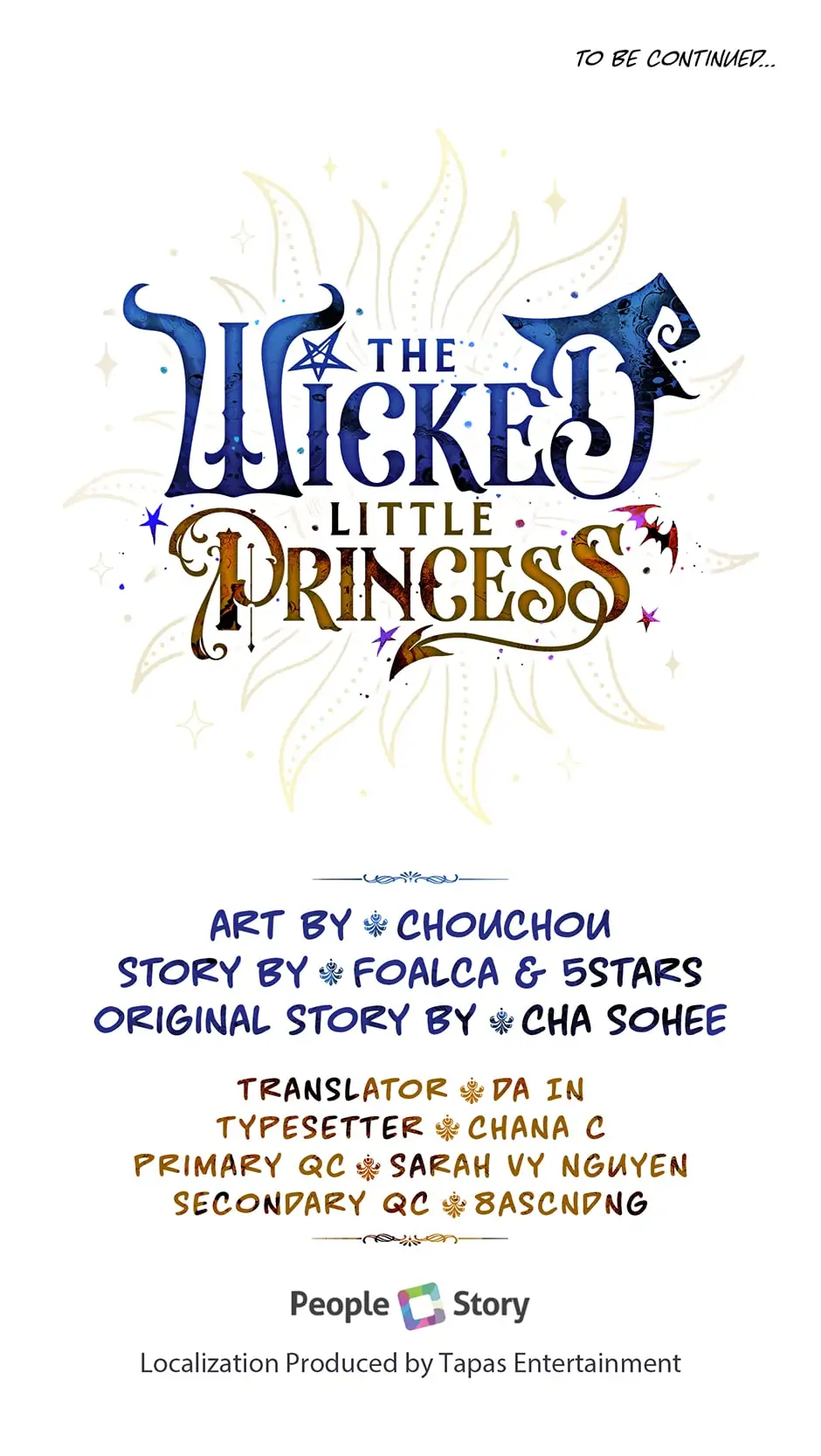 The Wicked Little Princess Chapter 94 - page 94