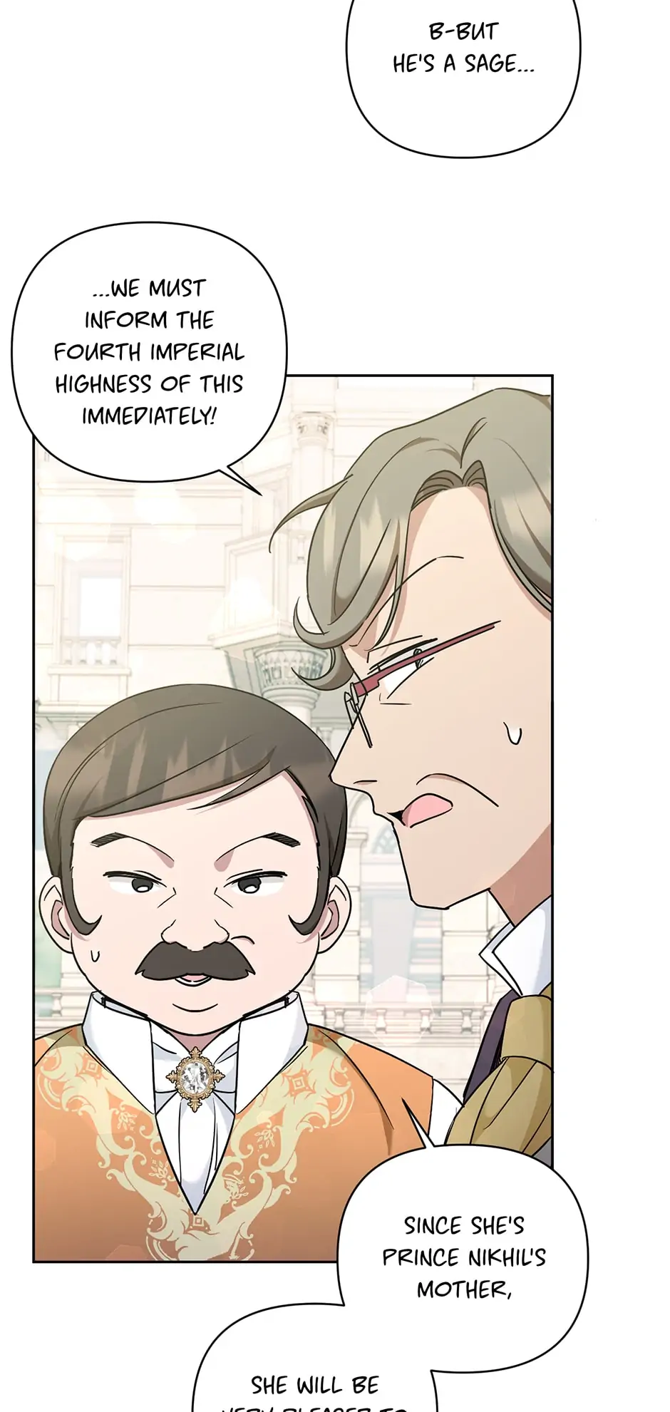 The Wicked Little Princess Chapter 59 - page 9