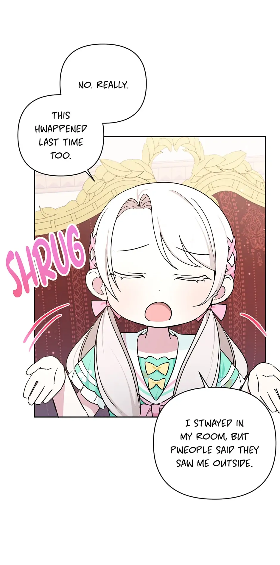 The Wicked Little Princess Chapter 59 - page 20