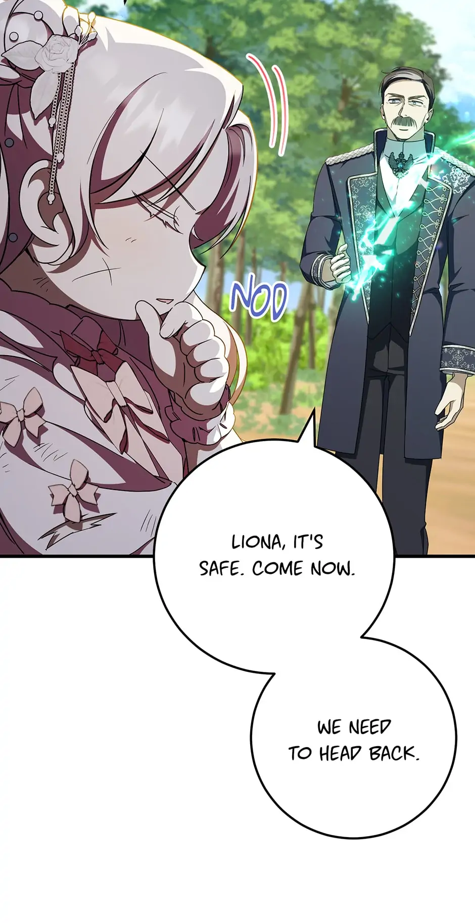 The Wicked Little Princess Chapter 95 - page 23