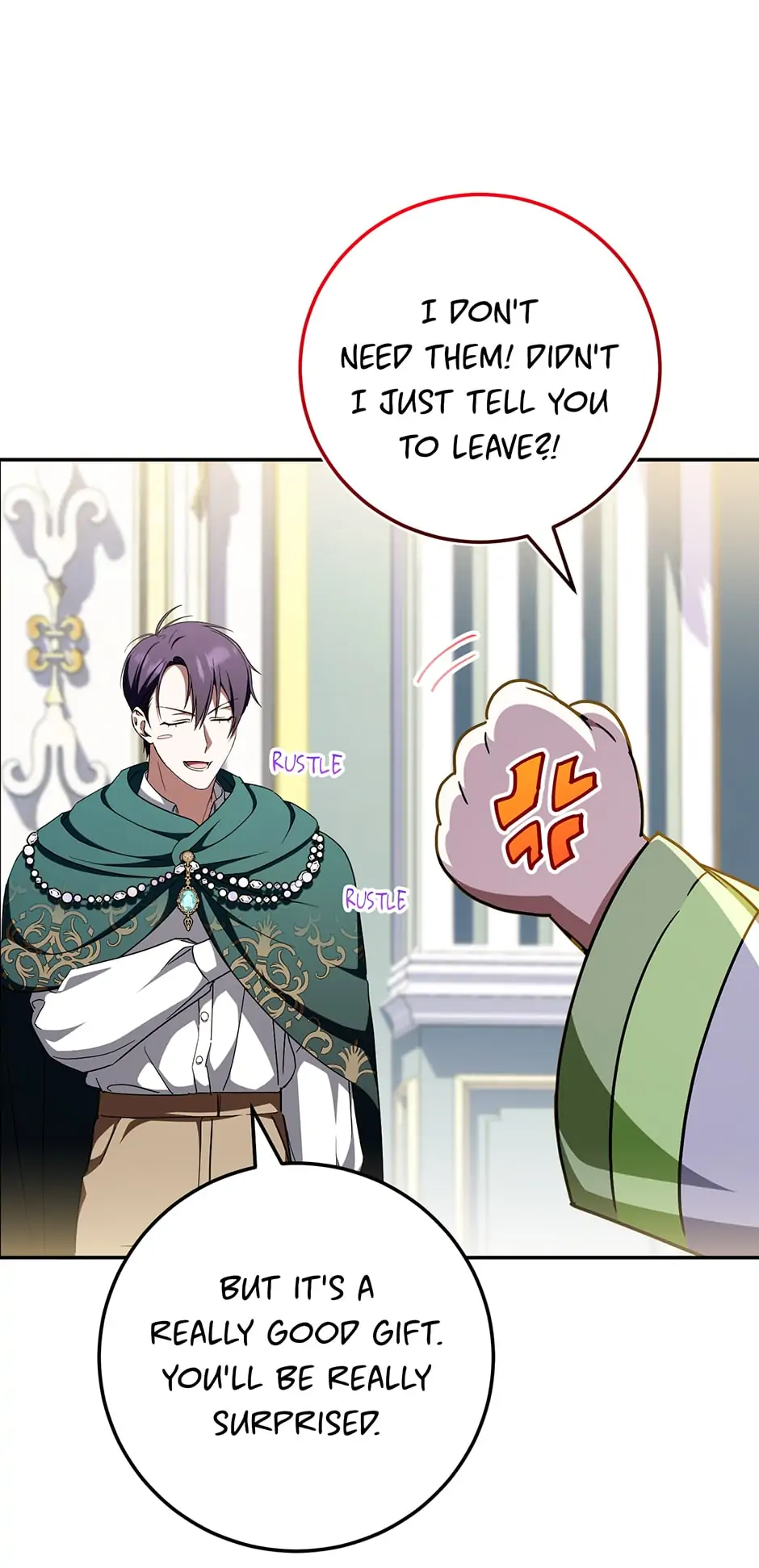 The Wicked Little Princess Chapter 96 - page 53