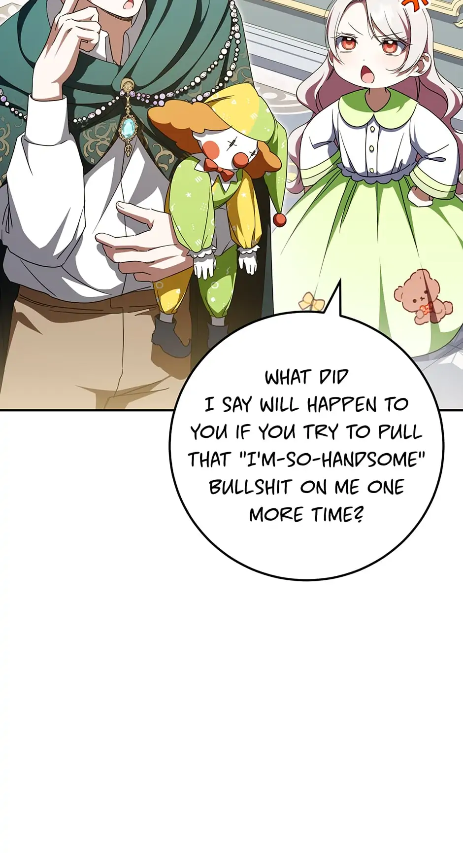 The Wicked Little Princess Chapter 96 - page 60