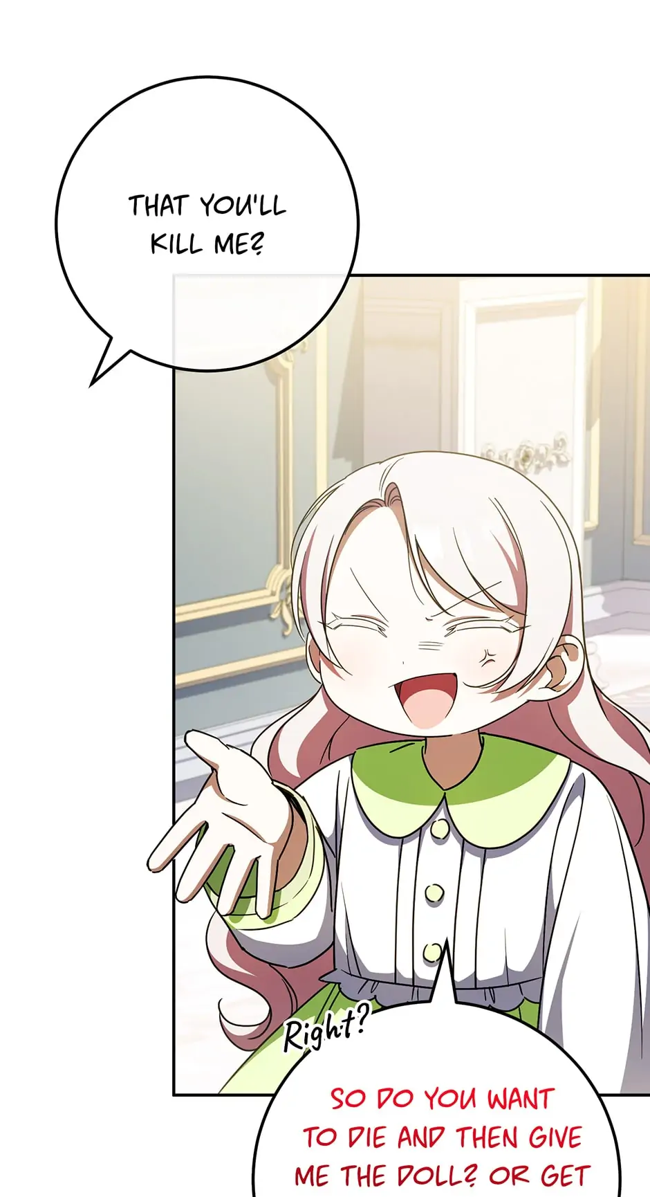 The Wicked Little Princess Chapter 96 - page 61