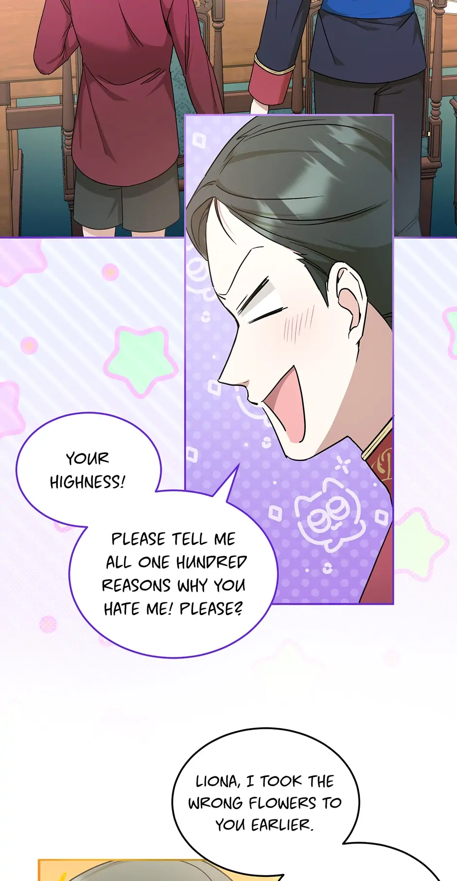 The Wicked Little Princess Chapter 60 - page 9