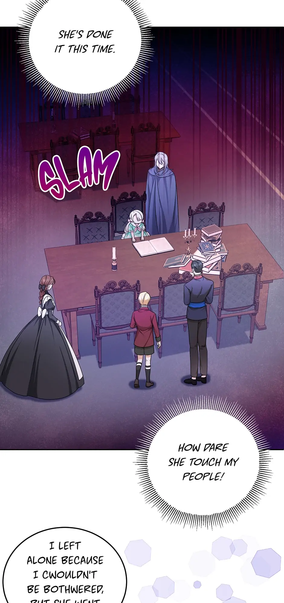 The Wicked Little Princess Chapter 60 - page 19