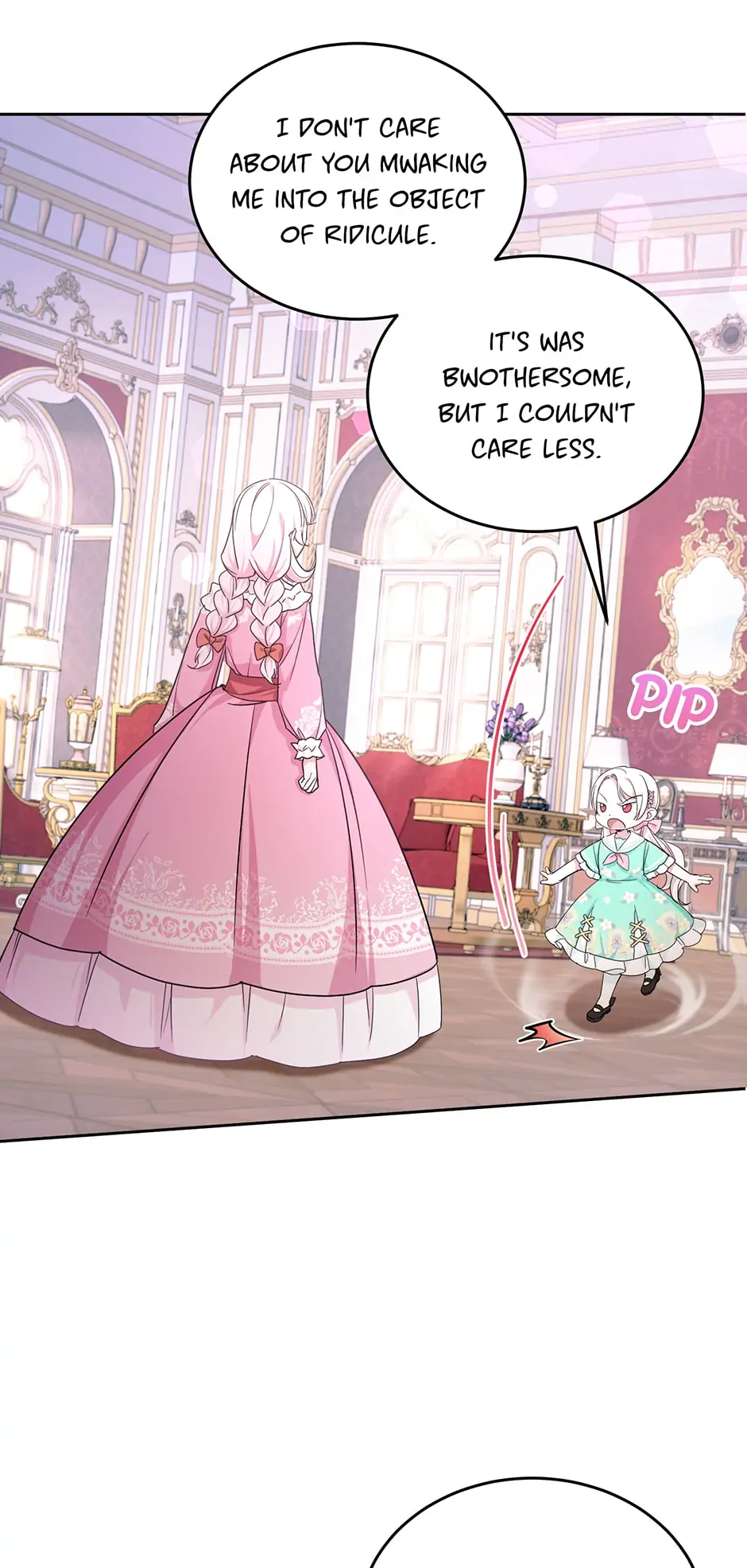 The Wicked Little Princess Chapter 60 - page 44