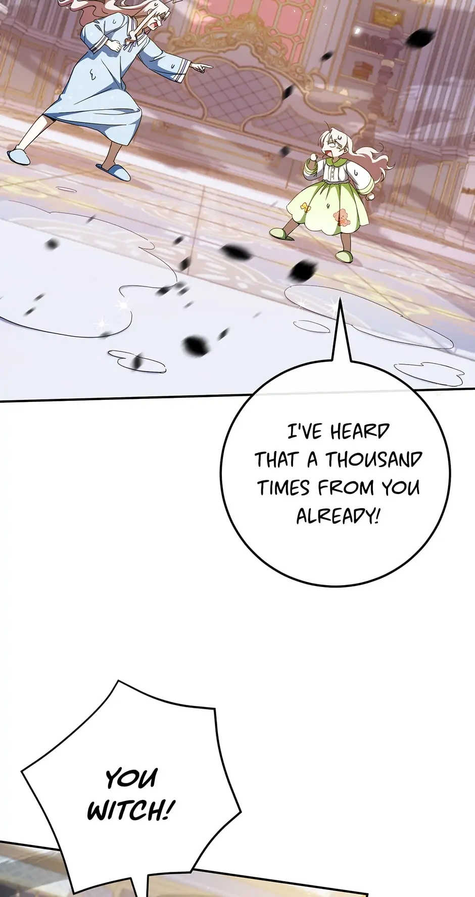 The Wicked Little Princess Chapter 97 - page 35