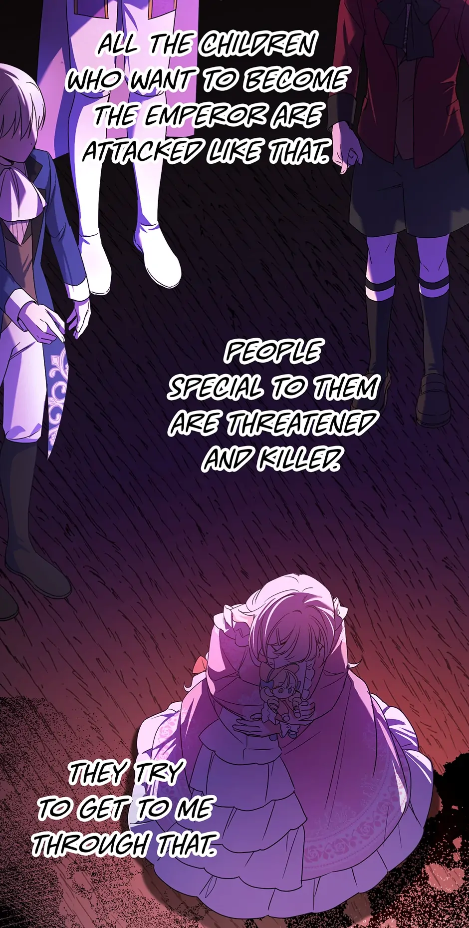 The Wicked Little Princess Chapter 61 - page 27