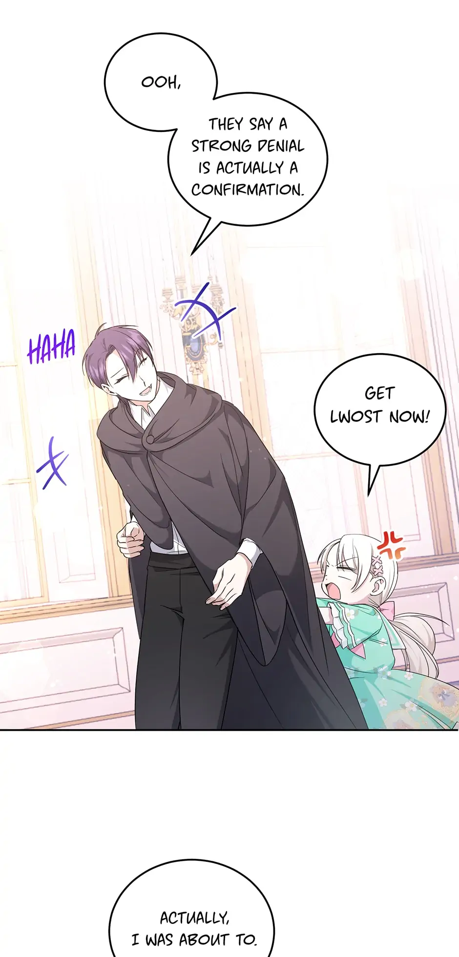The Wicked Little Princess Chapter 61 - page 59