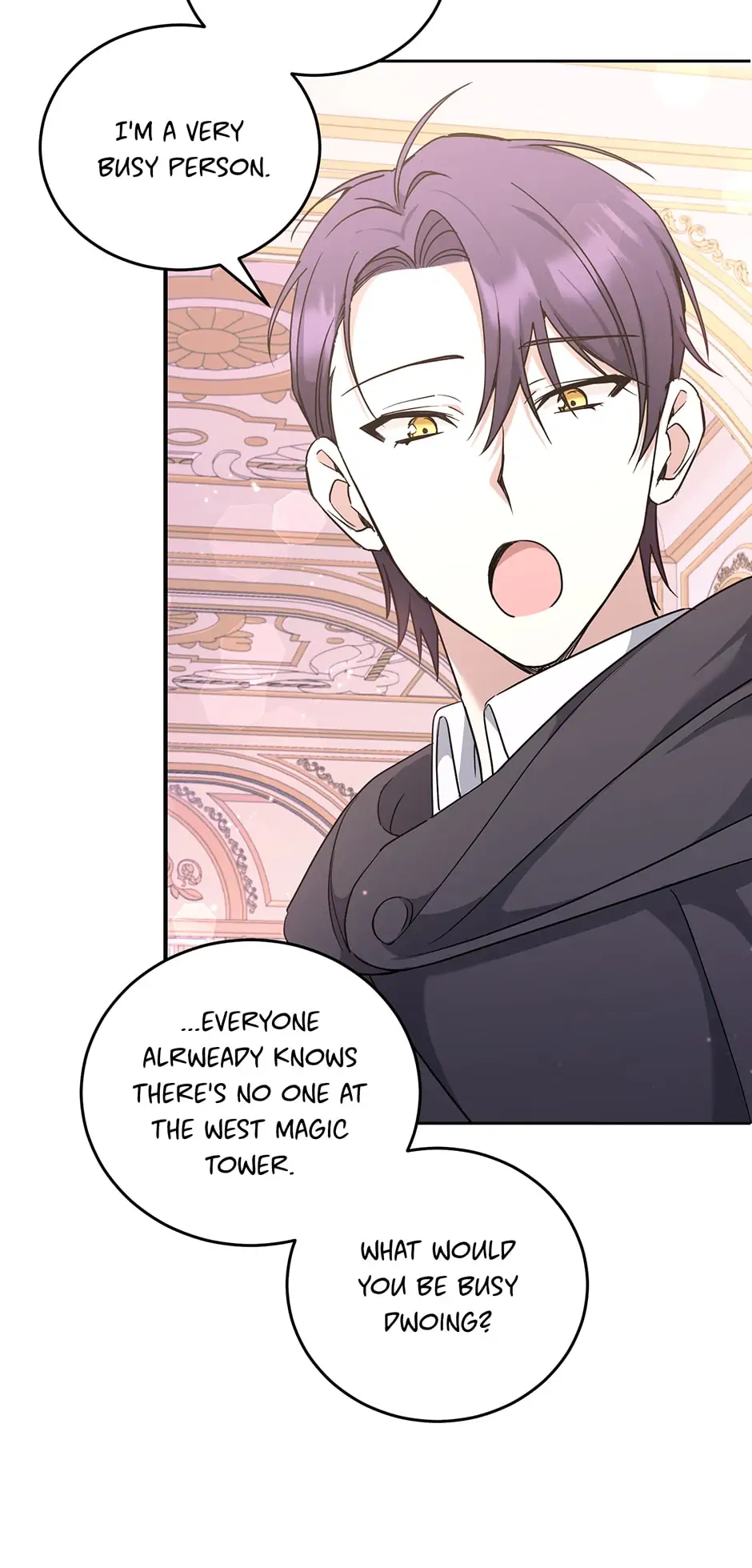 The Wicked Little Princess Chapter 61 - page 60