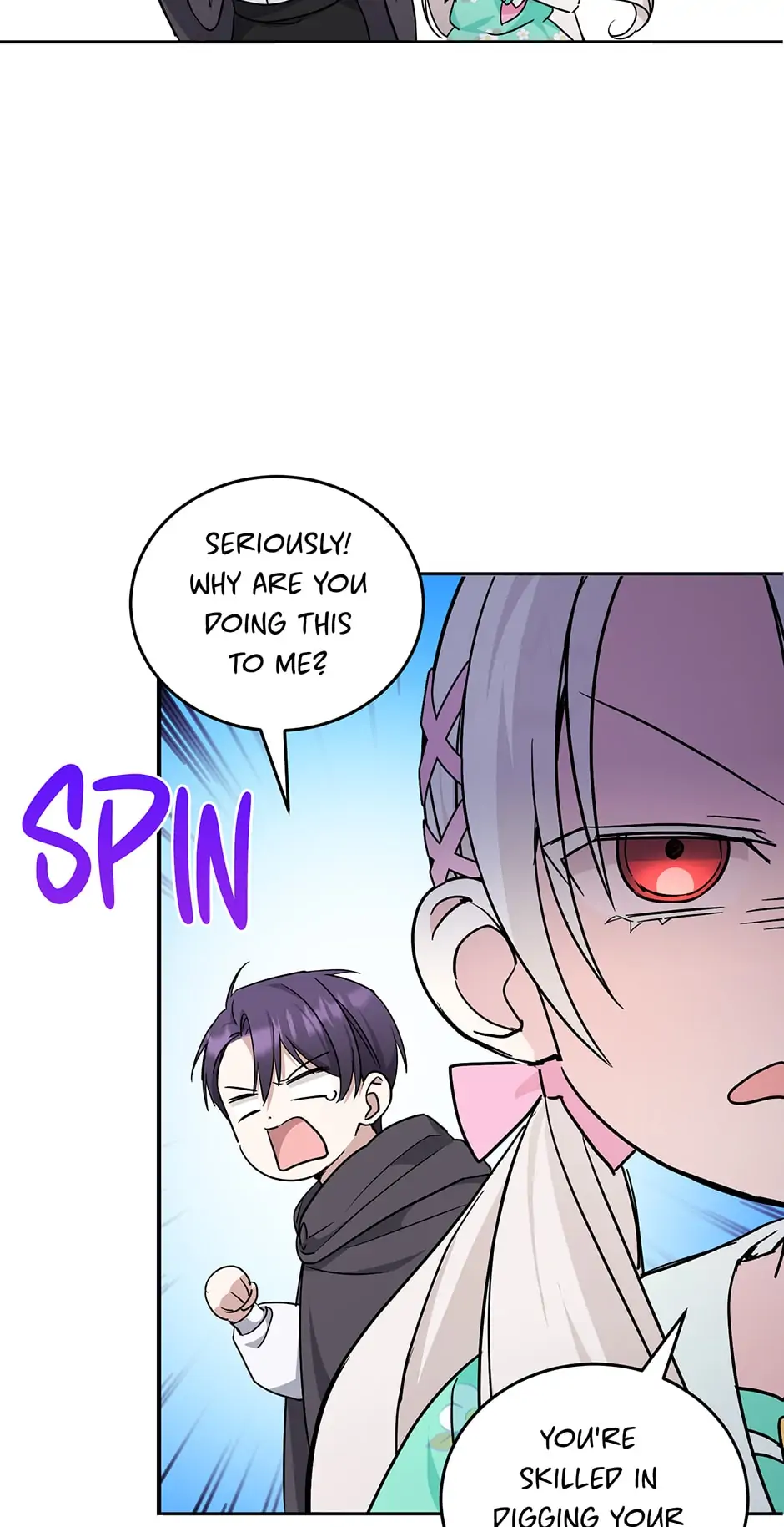 The Wicked Little Princess Chapter 61 - page 7