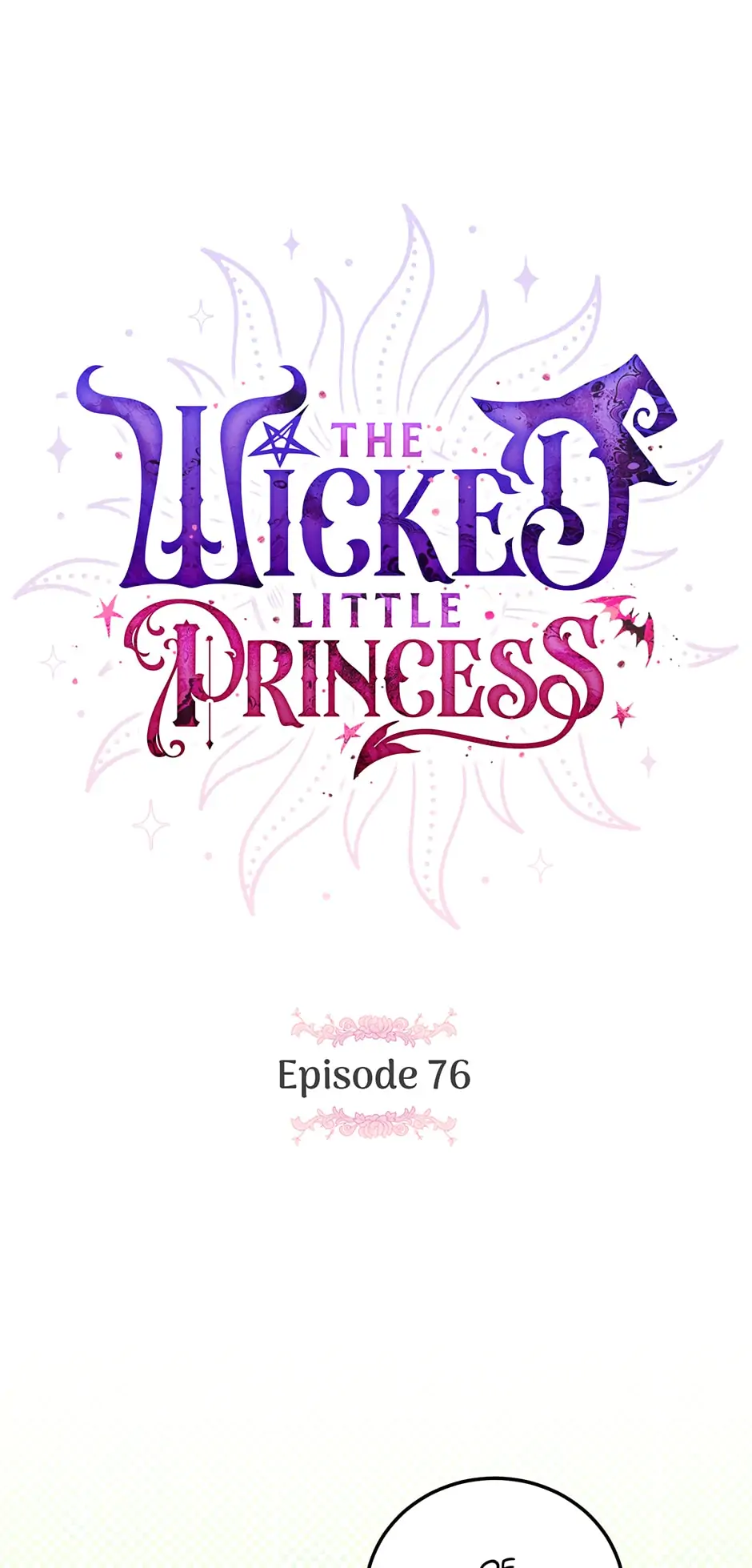 The Wicked Little Princess Chapter 76 - page 2