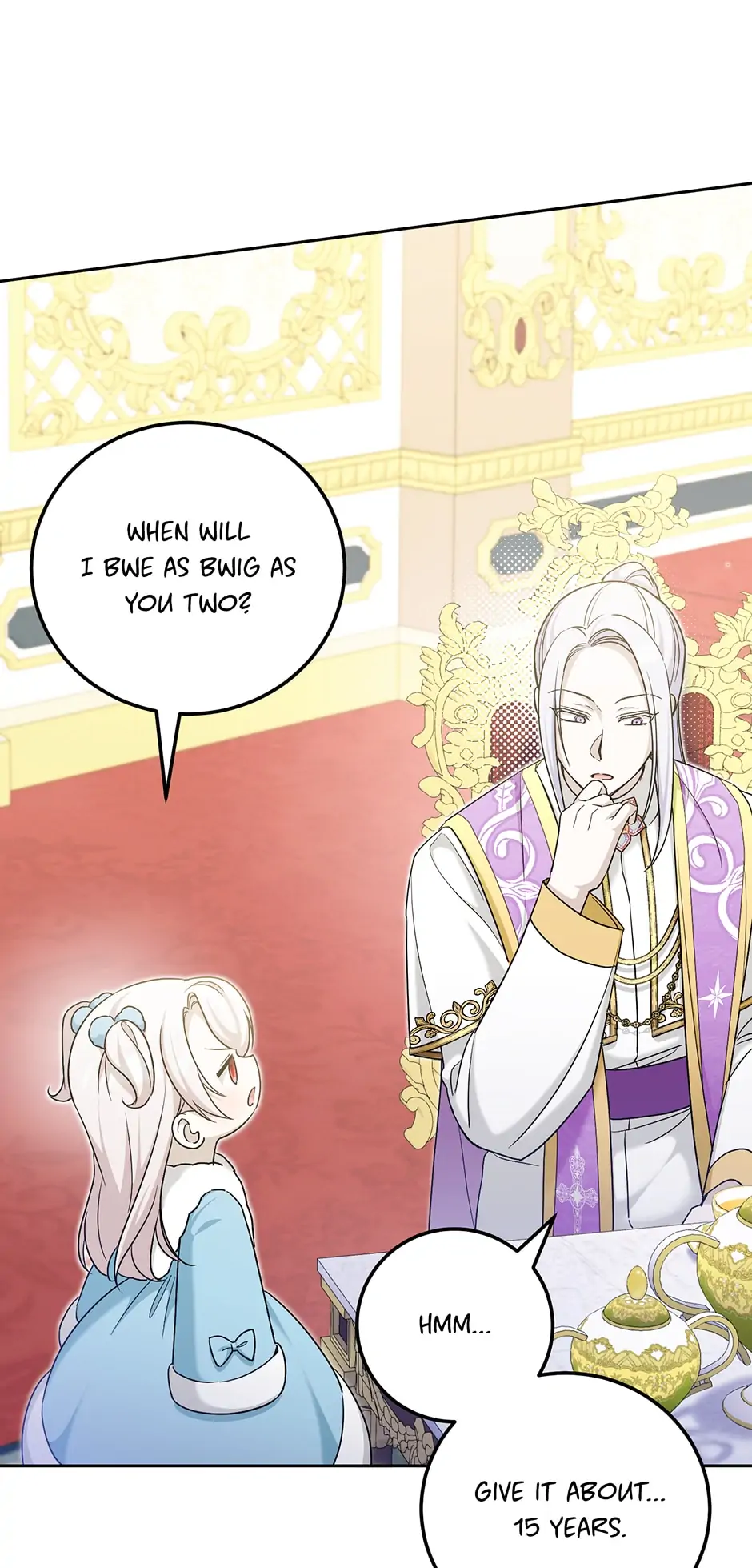 The Wicked Little Princess Chapter 76 - page 39