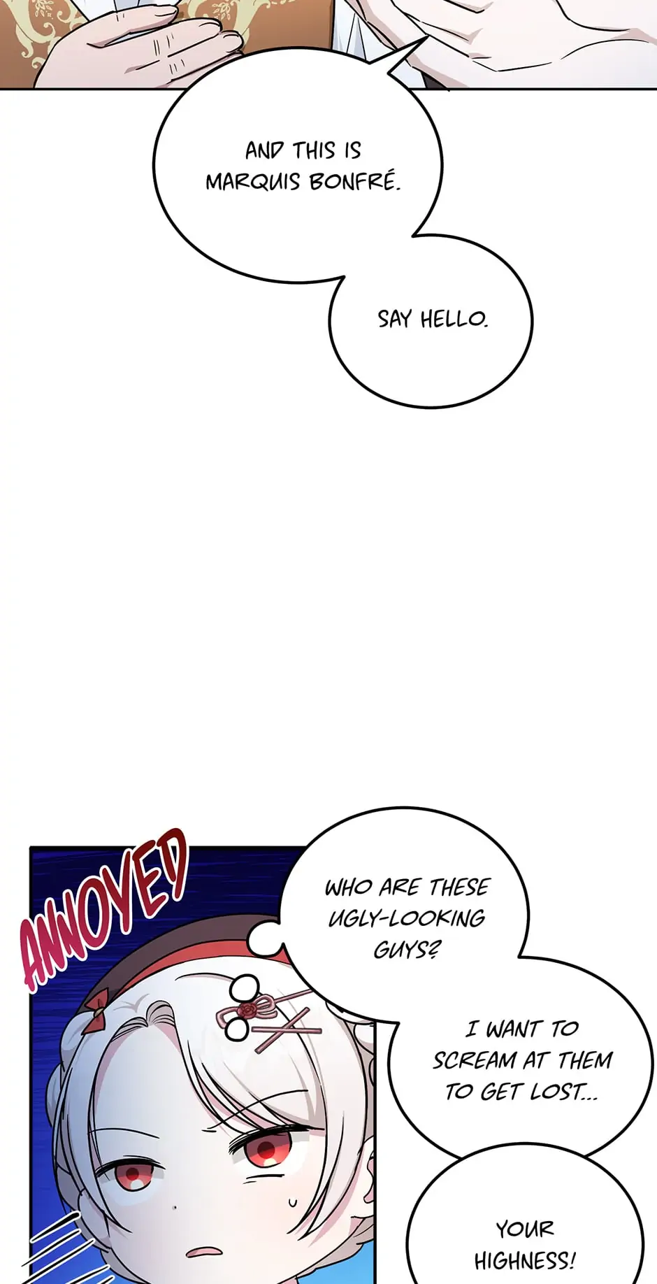 The Wicked Little Princess Chapter 63 - page 67