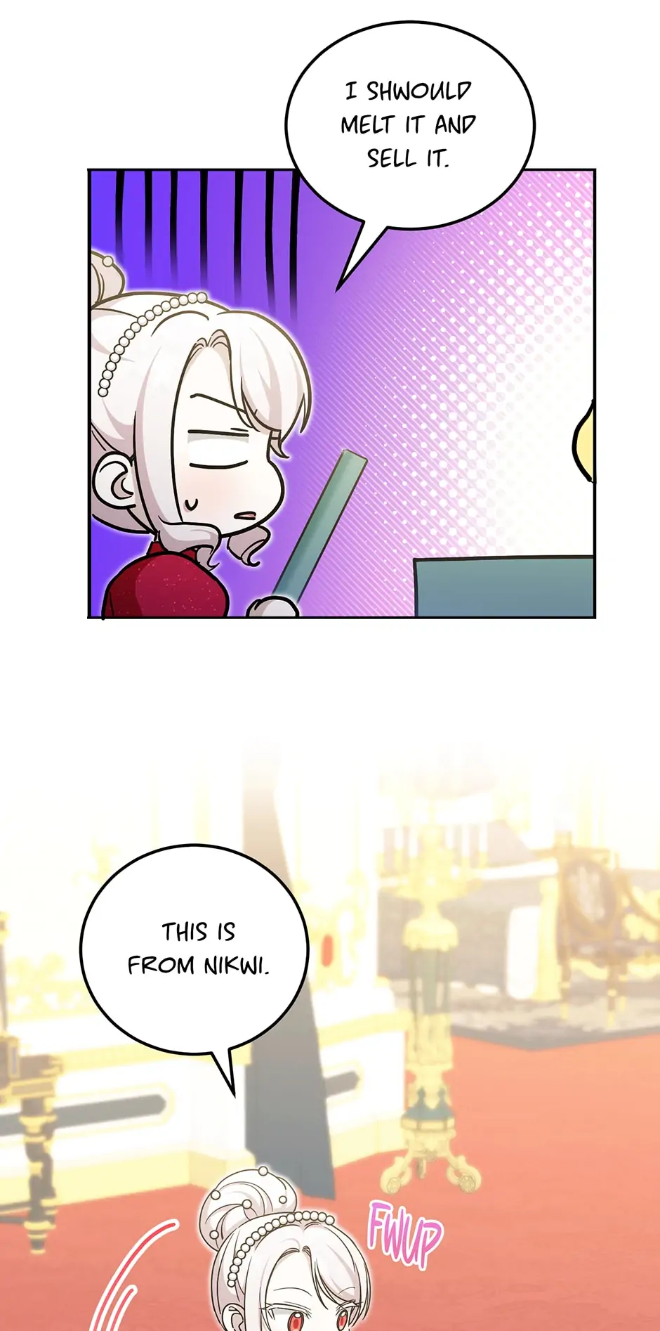 The Wicked Little Princess Chapter 74 - page 32
