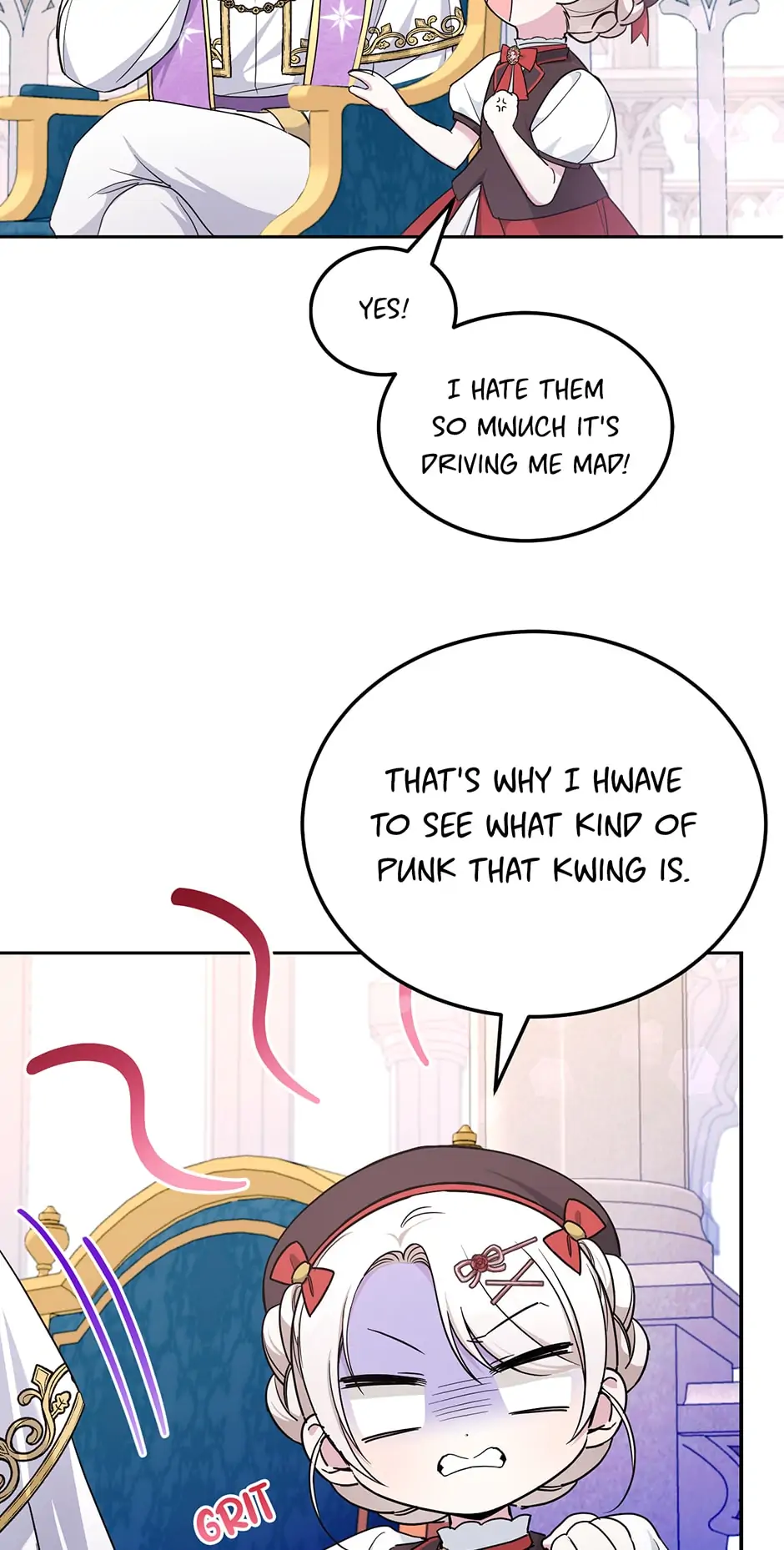 The Wicked Little Princess Chapter 64 - page 11