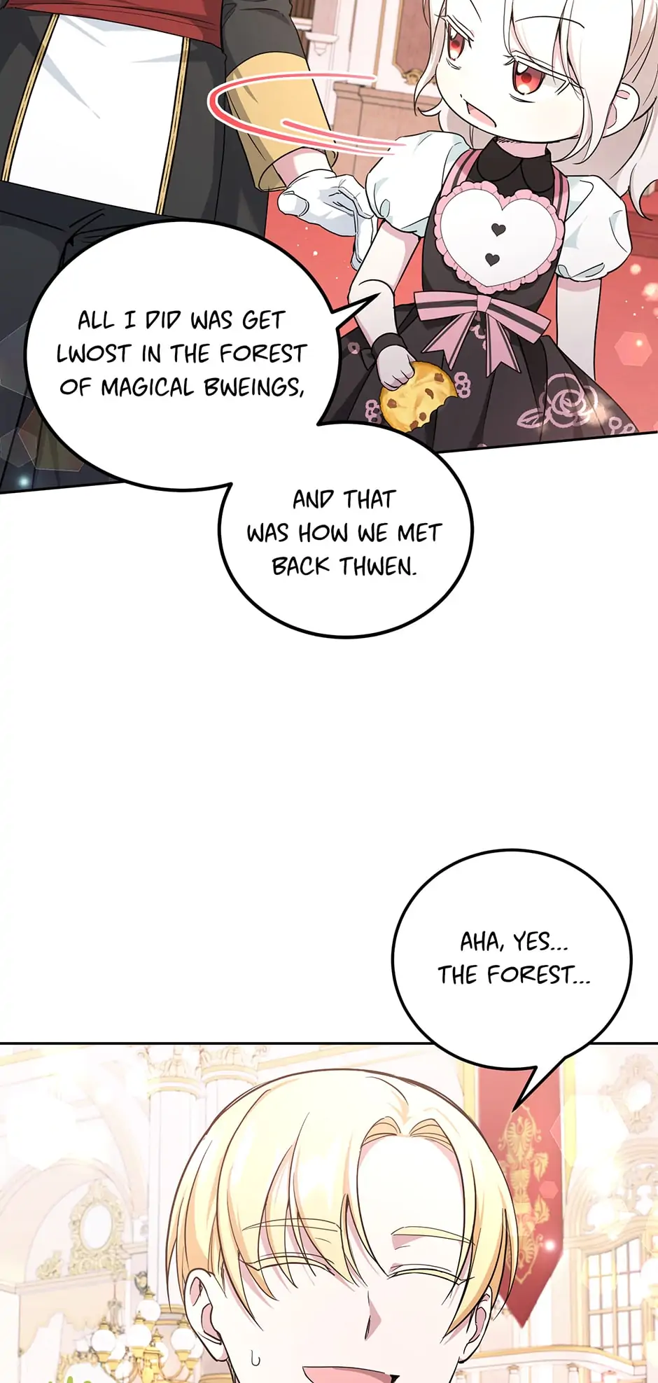 The Wicked Little Princess Chapter 64 - page 31