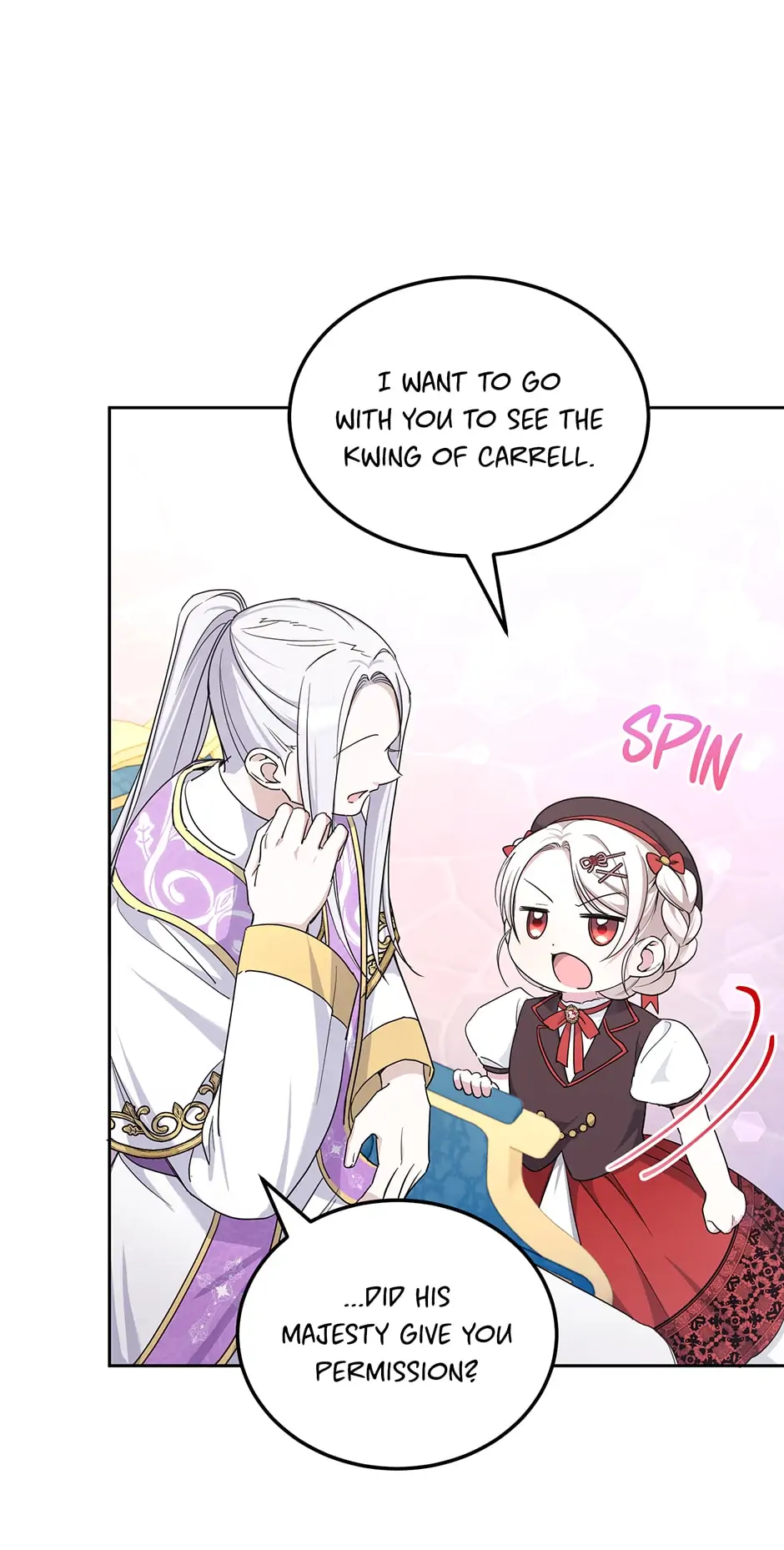 The Wicked Little Princess Chapter 64 - page 7