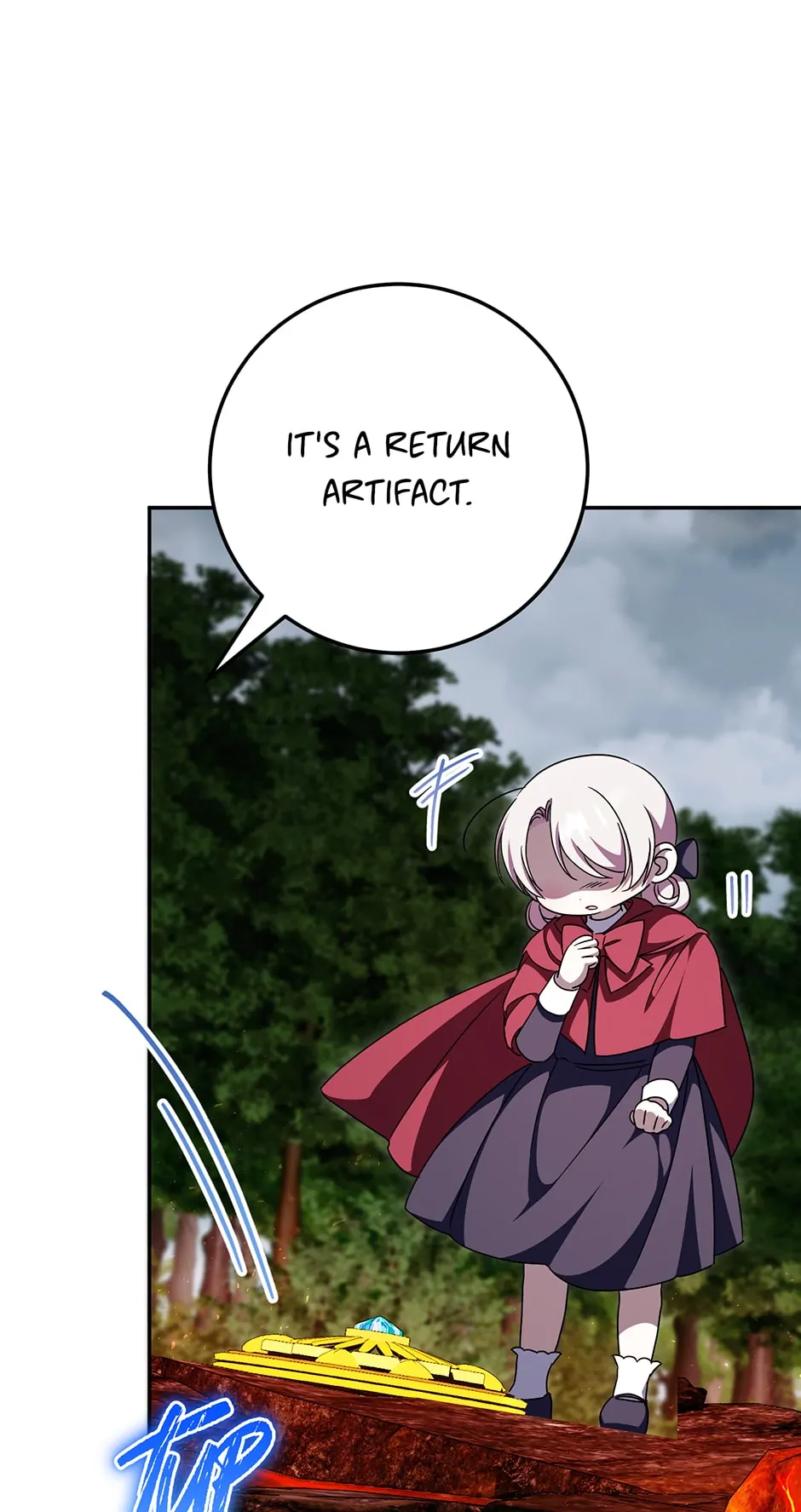 The Wicked Little Princess Chapter 101 - page 37