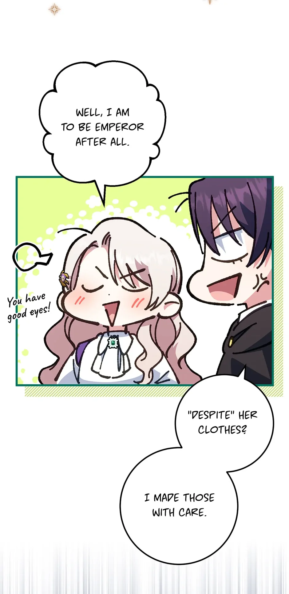 The Wicked Little Princess Chapter 112 - page 15