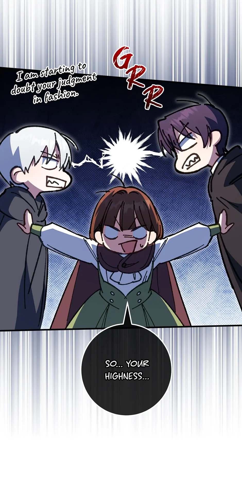 The Wicked Little Princess Chapter 112 - page 16