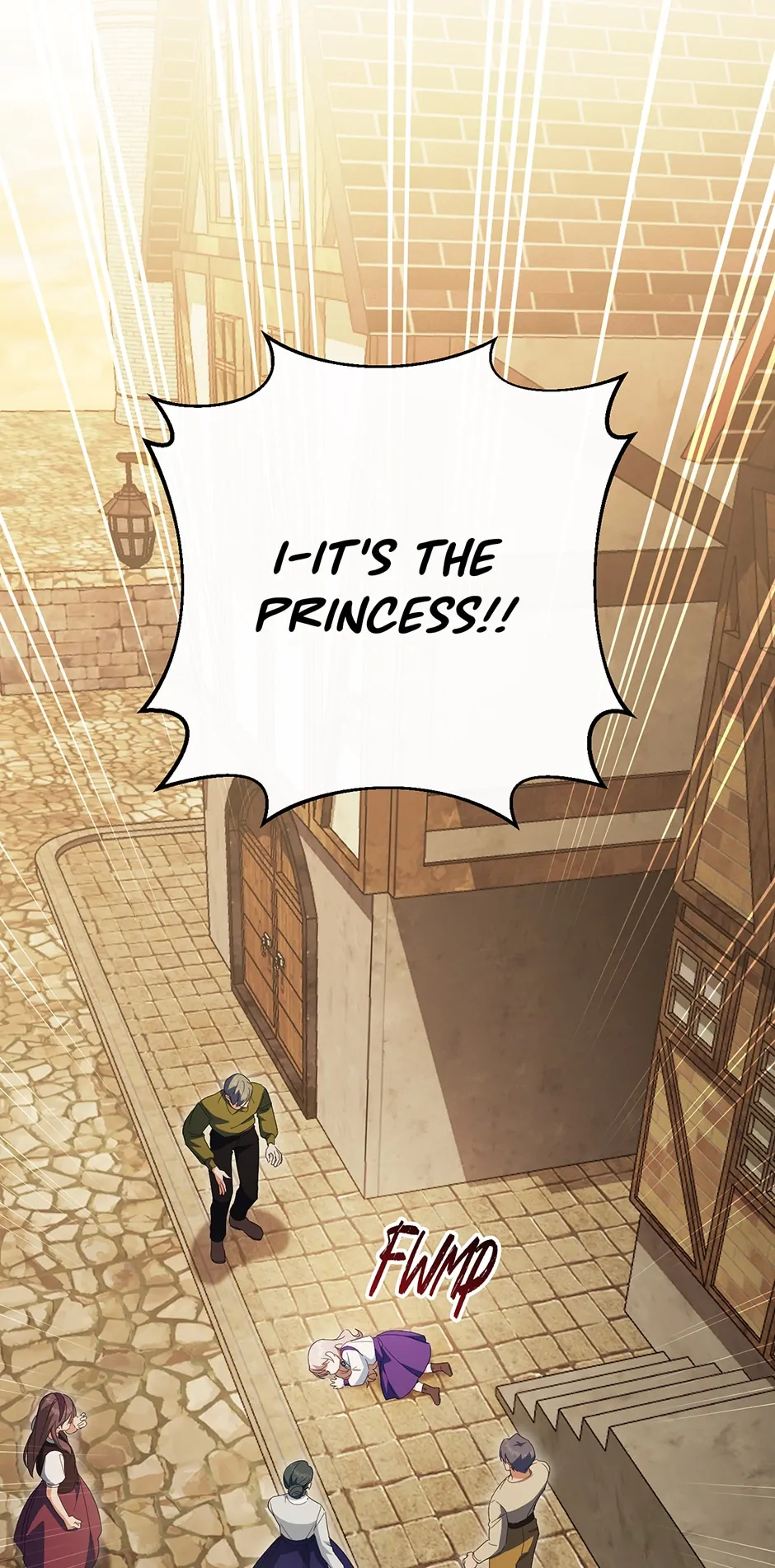 The Wicked Little Princess Chapter 112 - page 94