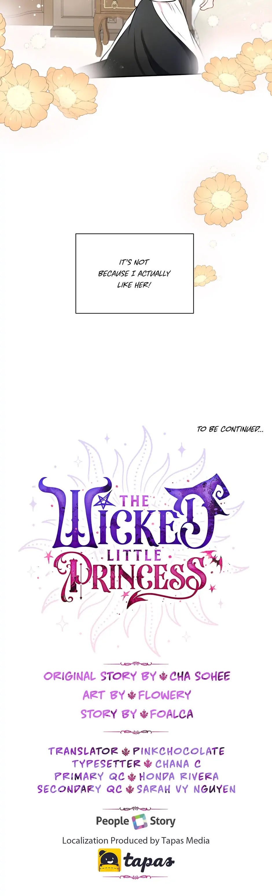 The Wicked Little Princess Chapter 8 - page 24