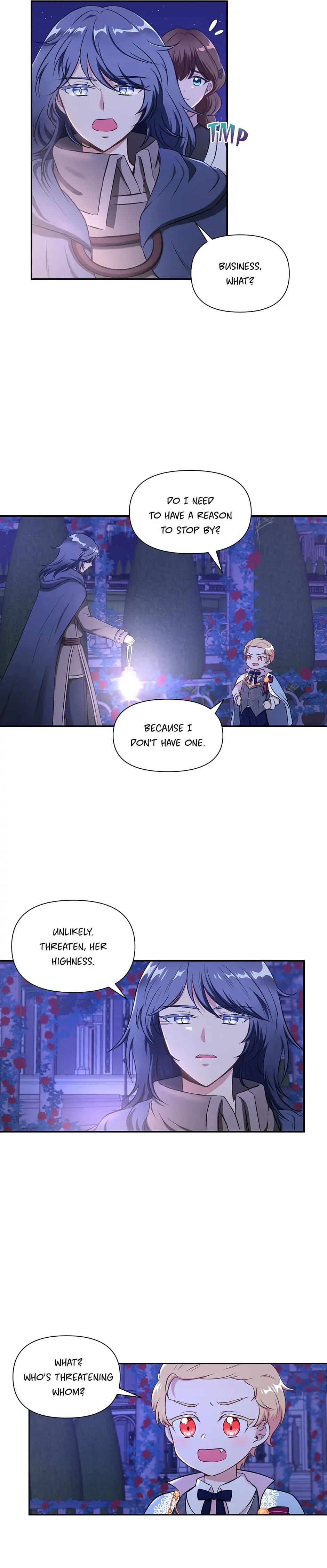 The Wicked Little Princess Chapter 8 - page 4