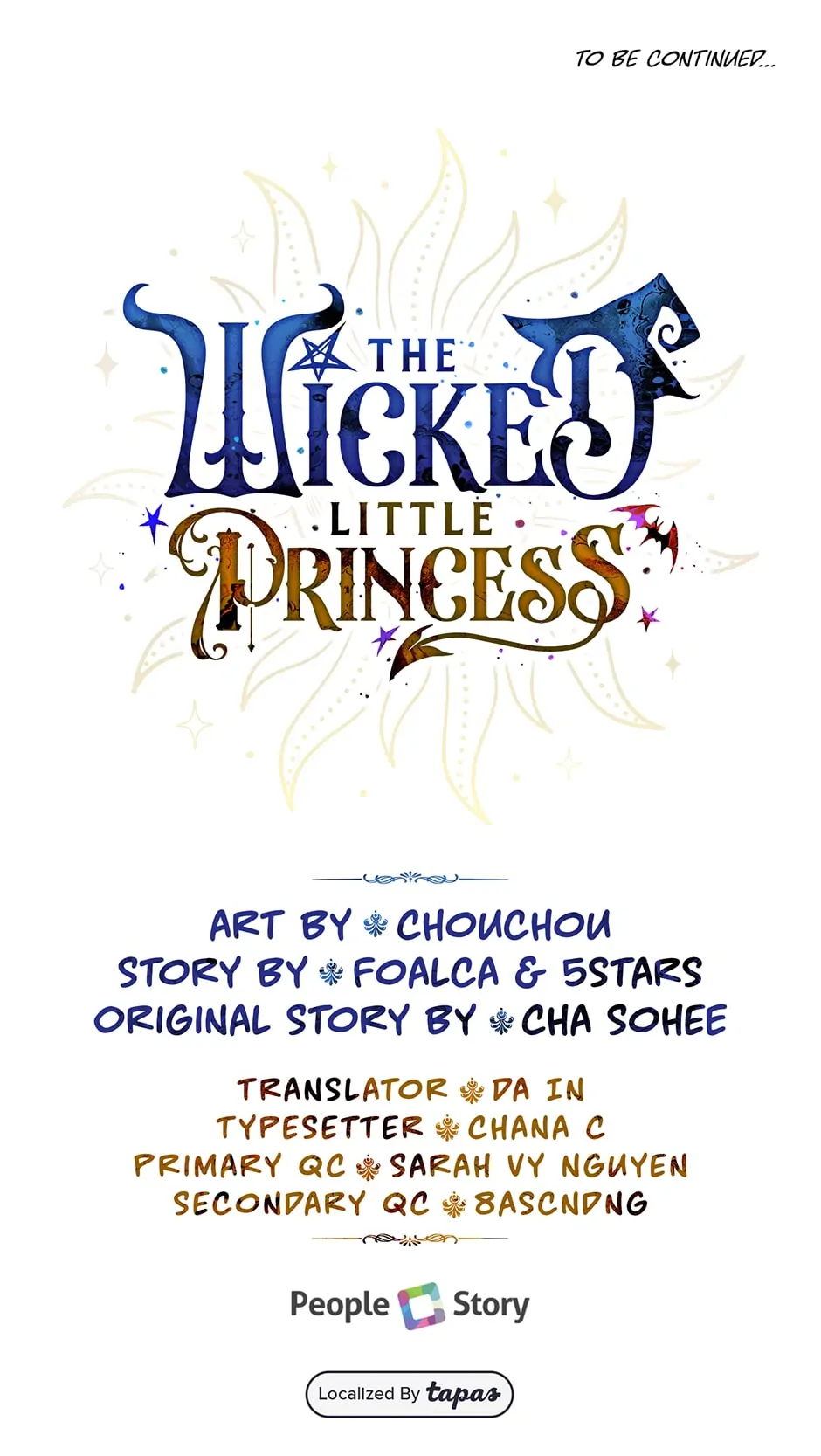The Wicked Little Princess Chapter 102 - page 79