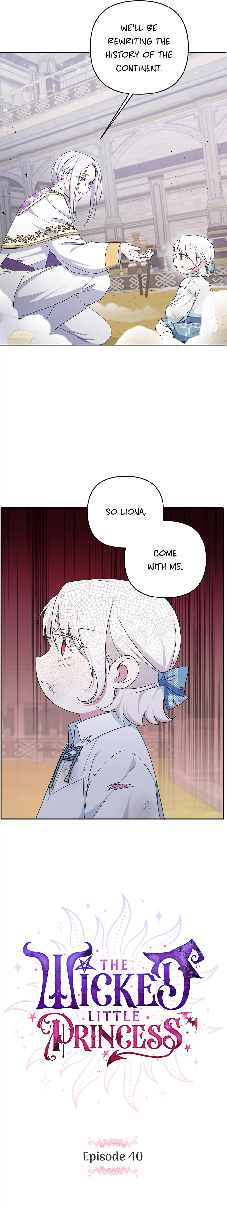 The Wicked Little Princess Chapter 40 - page 3