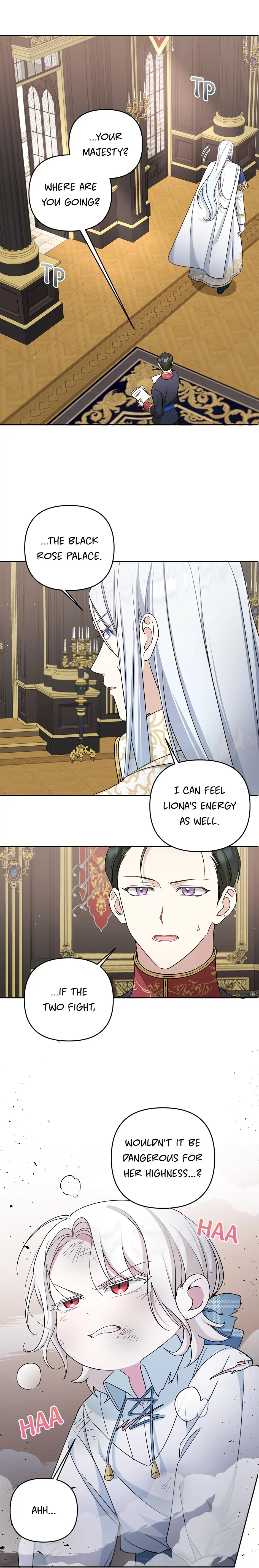 The Wicked Little Princess Chapter 39 - page 21