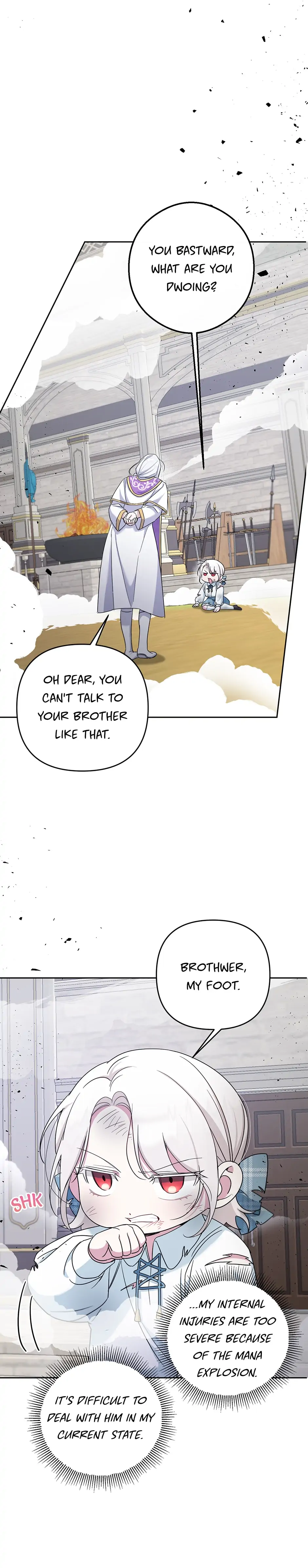 The Wicked Little Princess Chapter 39 - page 22