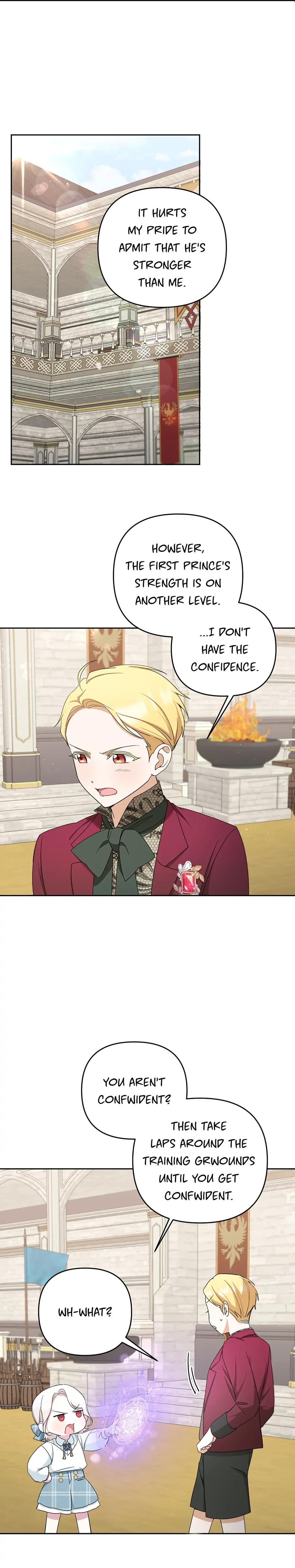 The Wicked Little Princess Chapter 39 - page 6